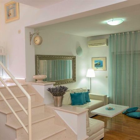 Апартаменты Andor - Lux, Two Beautiful Terraces With Sea & Sunset View Макарска Экстерьер фото