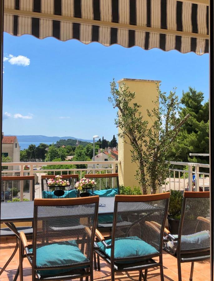 Апартаменты Andor - Lux, Two Beautiful Terraces With Sea & Sunset View Макарска Экстерьер фото