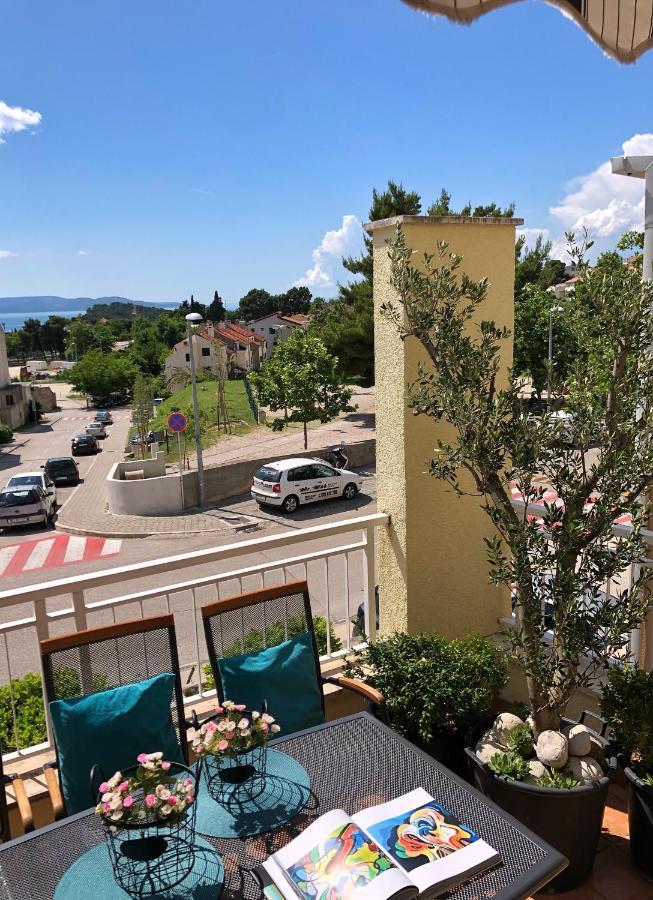 Апартаменты Andor - Lux, Two Beautiful Terraces With Sea & Sunset View Макарска Экстерьер фото