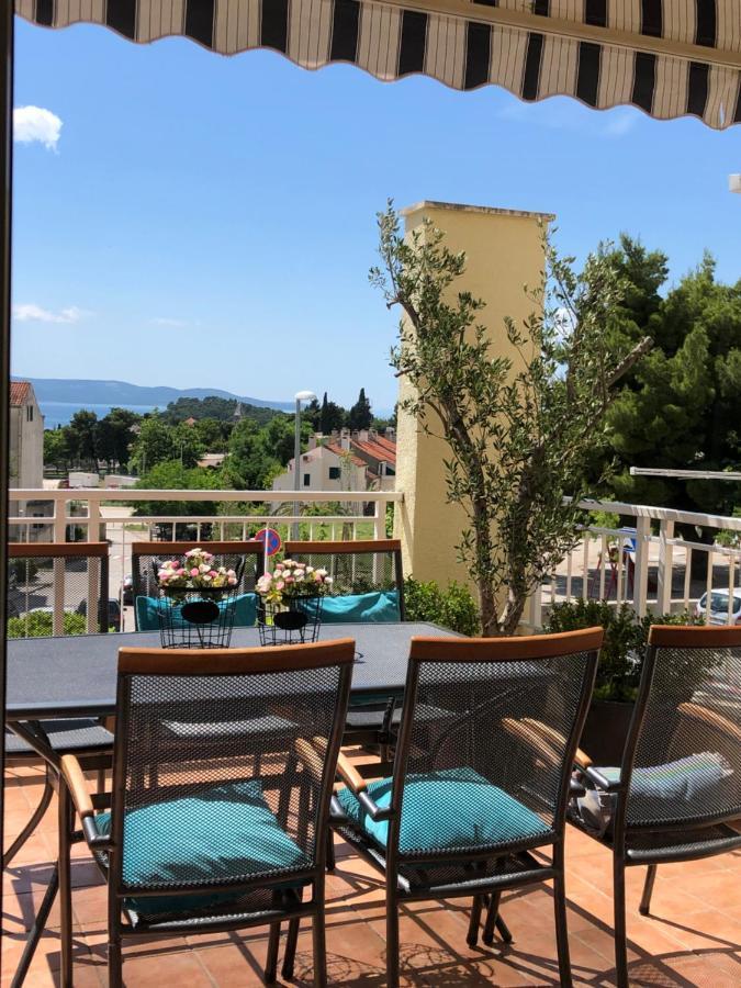 Апартаменты Andor - Lux, Two Beautiful Terraces With Sea & Sunset View Макарска Экстерьер фото