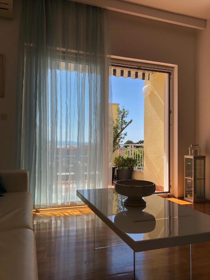 Апартаменты Andor - Lux, Two Beautiful Terraces With Sea & Sunset View Макарска Экстерьер фото
