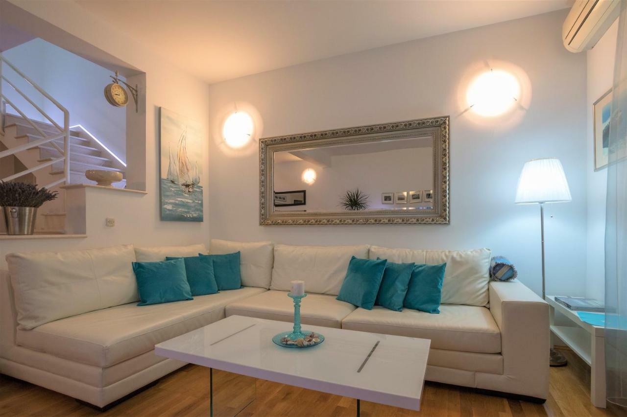 Апартаменты Andor - Lux, Two Beautiful Terraces With Sea & Sunset View Макарска Экстерьер фото