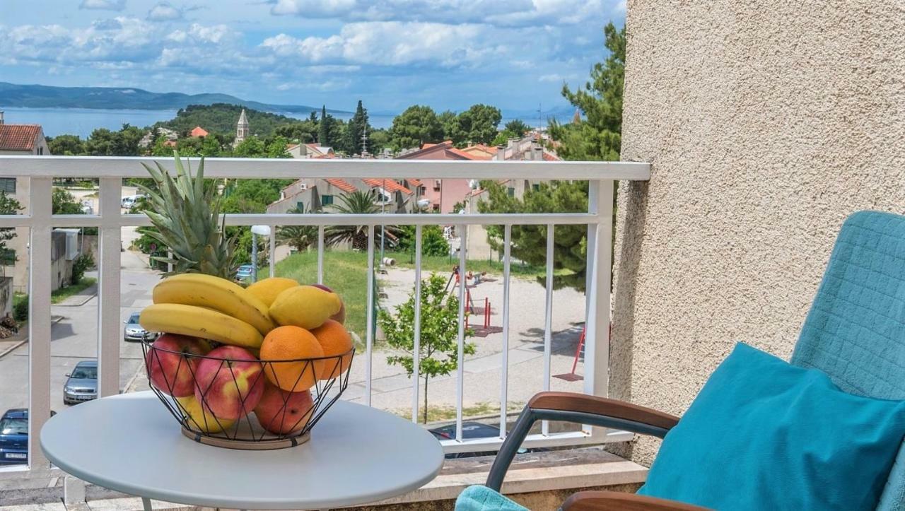 Апартаменты Andor - Lux, Two Beautiful Terraces With Sea & Sunset View Макарска Экстерьер фото