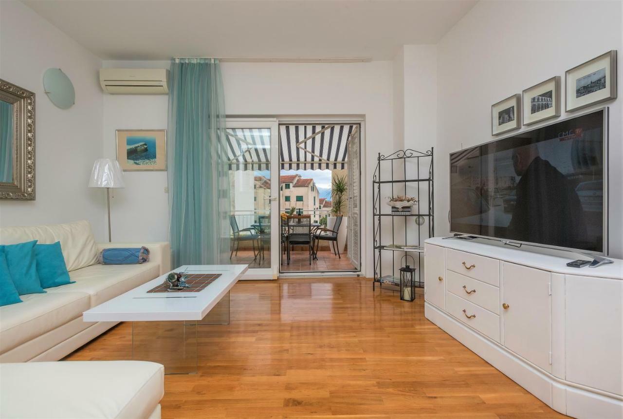 Апартаменты Andor - Lux, Two Beautiful Terraces With Sea & Sunset View Макарска Экстерьер фото