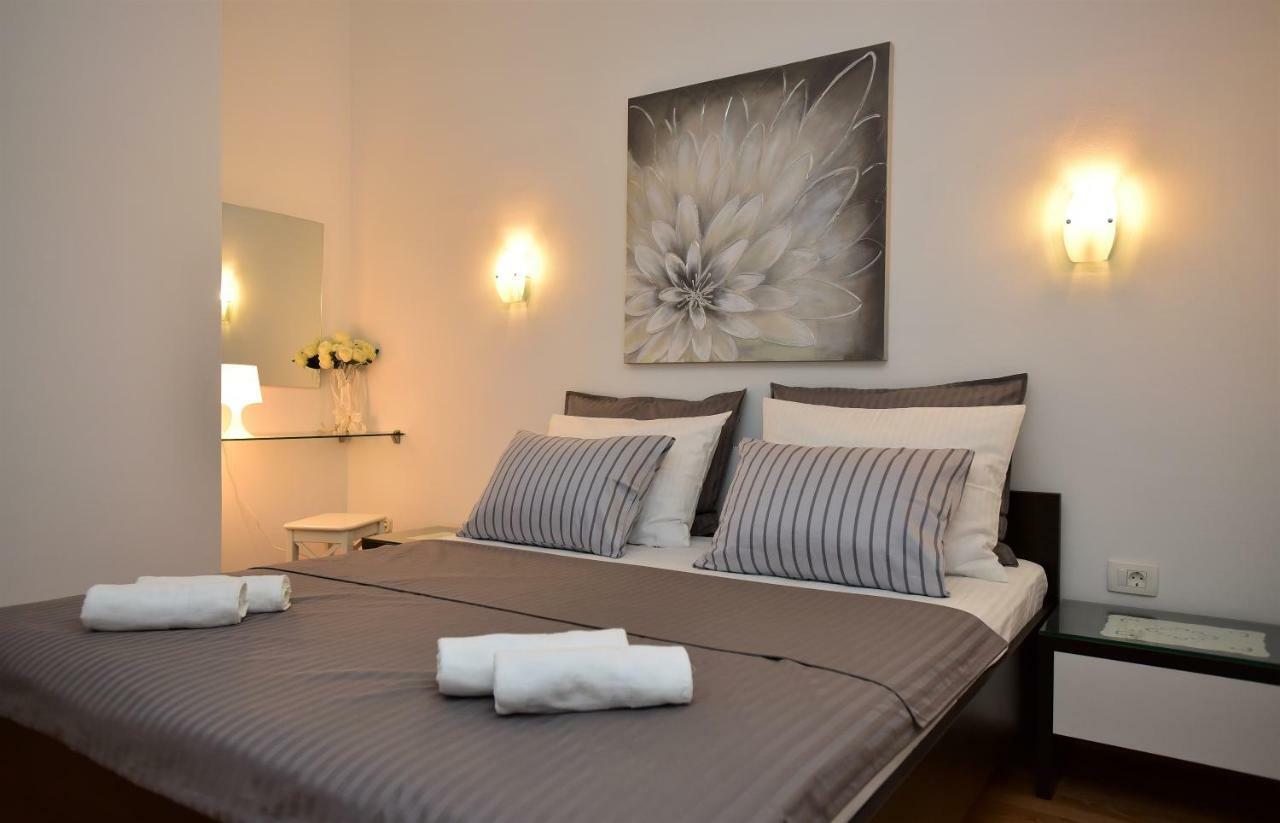Апартаменты Andor - Lux, Two Beautiful Terraces With Sea & Sunset View Макарска Экстерьер фото