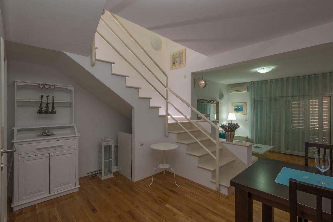 Апартаменты Andor - Lux, Two Beautiful Terraces With Sea & Sunset View Макарска Экстерьер фото