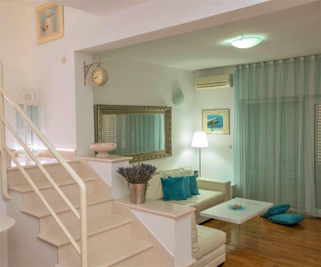 Апартаменты Andor - Lux, Two Beautiful Terraces With Sea & Sunset View Макарска Экстерьер фото