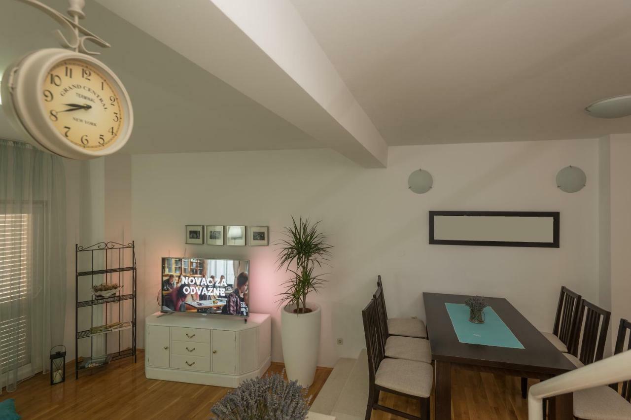 Апартаменты Andor - Lux, Two Beautiful Terraces With Sea & Sunset View Макарска Экстерьер фото