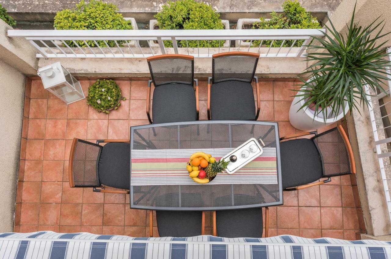 Апартаменты Andor - Lux, Two Beautiful Terraces With Sea & Sunset View Макарска Экстерьер фото