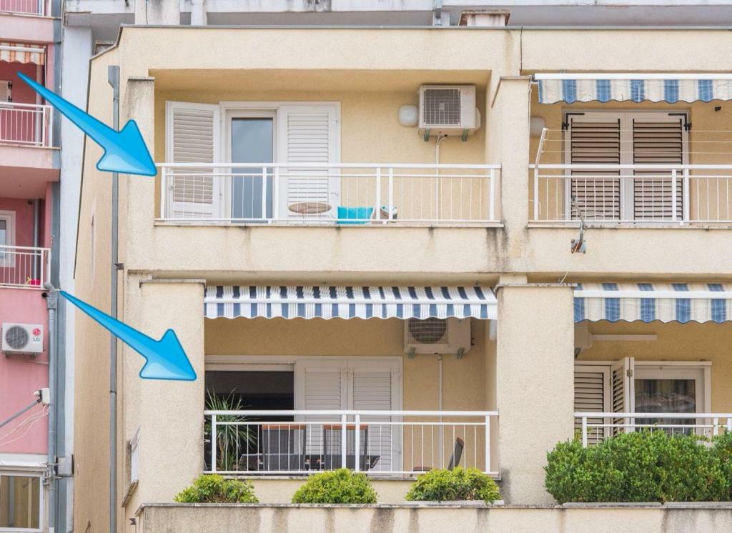 Апартаменты Andor - Lux, Two Beautiful Terraces With Sea & Sunset View Макарска Экстерьер фото
